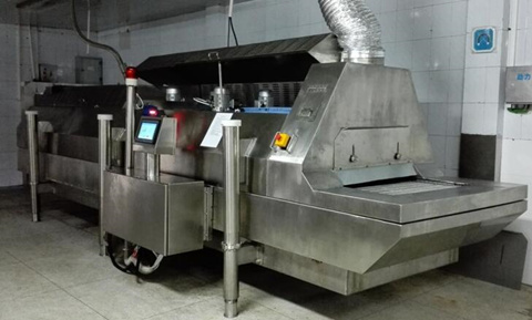 隧道式液氮速冻机