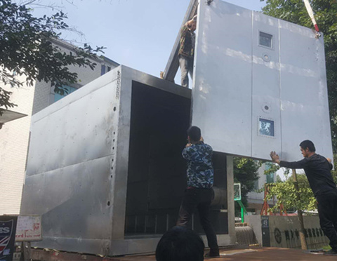 非标深冷处理设备