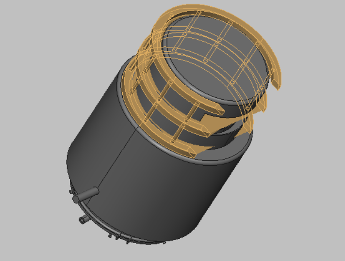 定制非标液氮罐