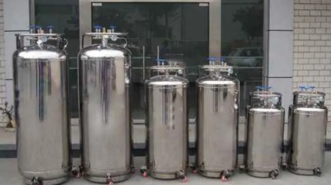 自增压液氮罐 自增压液氮罐