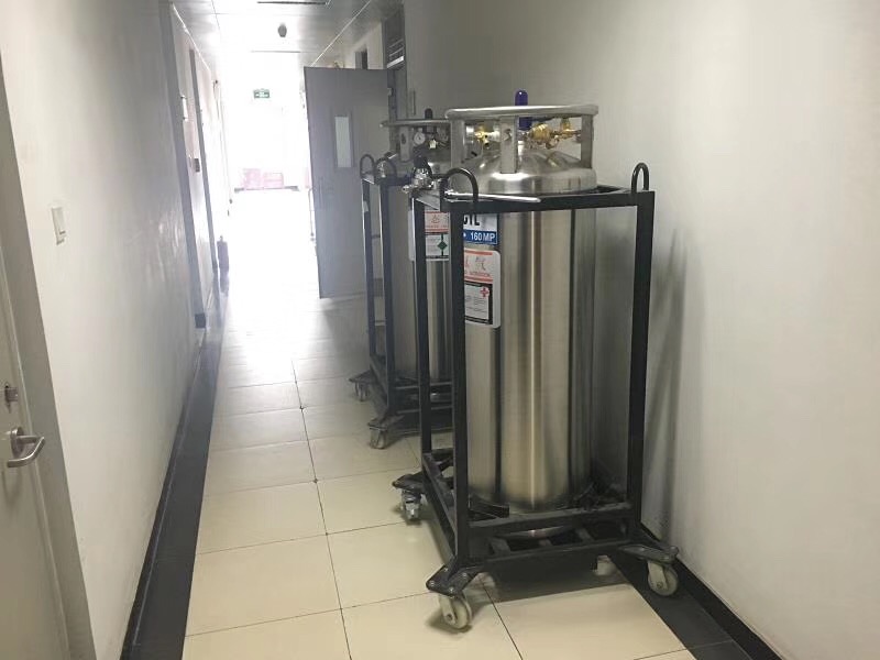 自增压液氮罐 自增压液氮罐